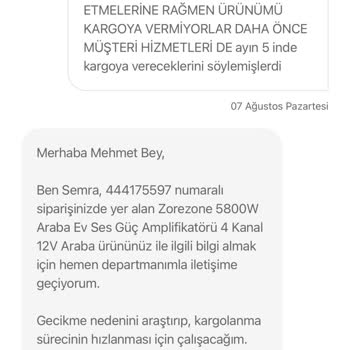 Hepsiburada Habersiz Ürünümü İptal Ettiler Bir Beklettikten Sonra