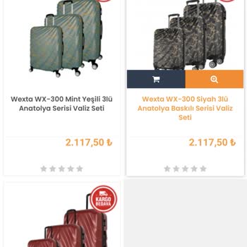 Hepsiburada Satıcıdan Satın Aldığım Valiz Seti İptal Edildi Ve Fiyat Hatası Yapıldı