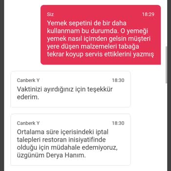 Yemek Sepeti Siparişi İptal Etmiyor Kapınıza Zorla Yolluyor