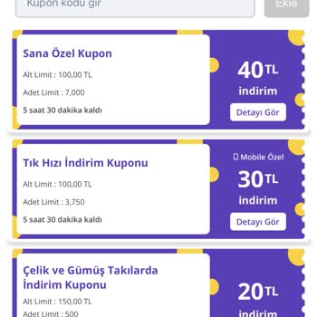 N11 Ödeme Aşamasında Kuponunun Kullanılamaması