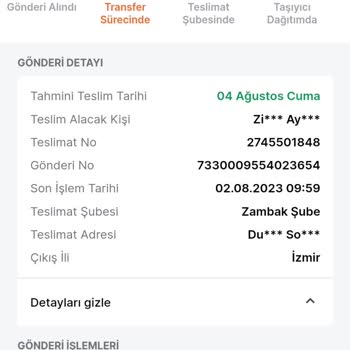 Trendyol İptal Sürecini Haksızca Uzun Tutuyor