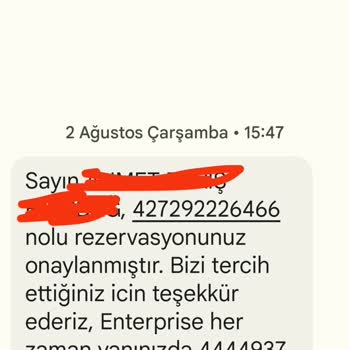 Enterprise Kiralama Hizmeti Pişmanlıktır