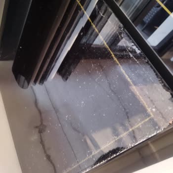 Vestel Rustik Buzdolabı Cam Patlaması