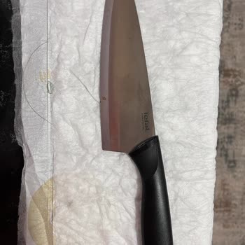Tefal Şef Bıçağı 3 Kullanımda Paslandı