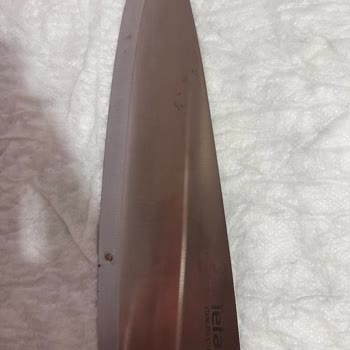 Tefal Şef Bıçağı 3 Kullanımda Paslandı