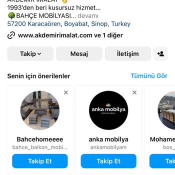 Akdemir İmalat Ürün Teslimi Yapmıyor!