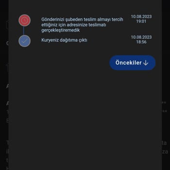 Aras Kargo Adrese Gönderilmesi Gereken Kargoların Şubeden Teslim Alınması