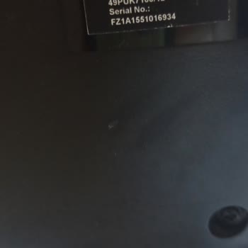 Philips 49PUK7100/12 TV Youtube.com Açılmama Sorunu