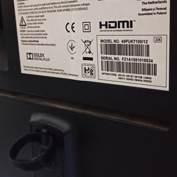 Philips 49PUK7100/12 TV Youtube.com Açılmama Sorunu