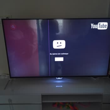 Philips 49PUK7100/12 TV Youtube.com Açılmama Sorunu