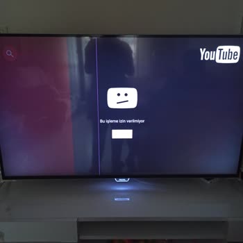 Philips TV Philips 49Puk7100/12 Televizyonu Youtube.com Girmeme Sorunu