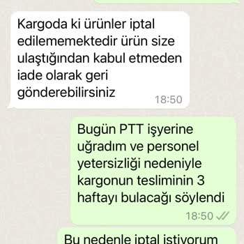 Epttavm Ne Ürünü Teslim Ediyor Ne De Siparişi İptal Ediyor