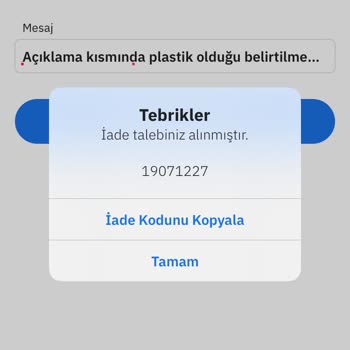 Epttavm Sipariş İade Ücreti Hala Yatmadı