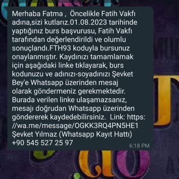 Fatih Vakfı Zorla Şahsıma P*****a Hesabı Açtırdı