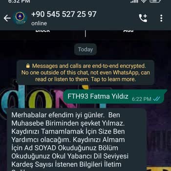 Fatih Vakfı Zorla Şahsıma P*****a Hesabı Açtırdı