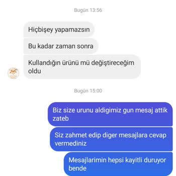 Diva Home Tekstil Müşteriye Hakaret Ediyor Defolu Ürün Gönderiyor