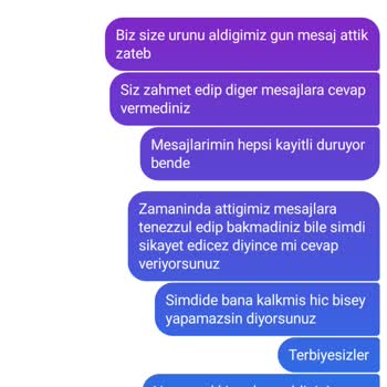 Diva Home Tekstil Müşteriye Hakaret Ediyor Defolu Ürün Gönderiyor