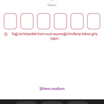 Papara Hizmet Hatası Veriyor