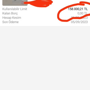 Garanti Bankası Kredi Kartı Limiti Sorunu