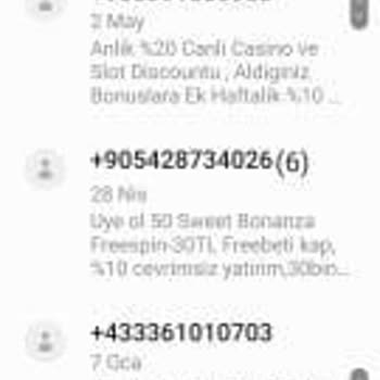 Türk Telekom Bahis Casino Bet Mesajlarının Engellenmesi