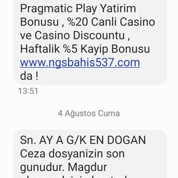 Türk Telekom Bahis Casino Bet Mesajlarının Engellenmesi