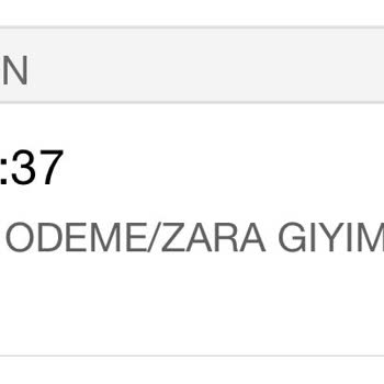 Moka Ödeme Zara Giyim Kredi Kartımdan Bilgim Dışında Alışveriş Yapmış