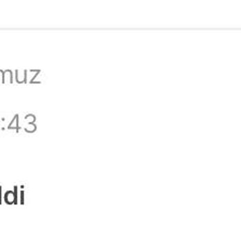 Hepsiburada 2 Hafta Sonra Sipariş İptali