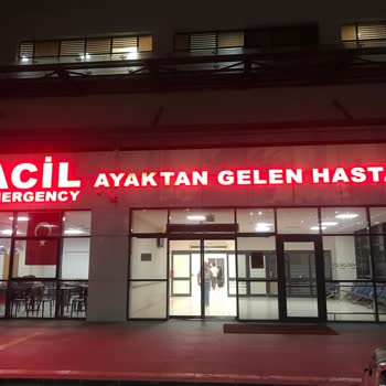 Necmettin Erbakan Üniversitesi Meram Tıp Fakültesi Hastanesi Acil İlgisi Sıfır