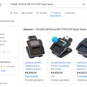 Verifone Panaroma Bilişim Olivetti Yazar Kasa Mağduriyeti Ve Komedisi