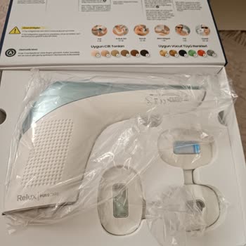 Relux IPL Lazer Cihazı Faydasını Göremedim