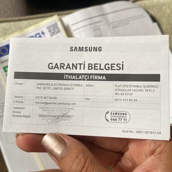 Samsung Çamaşır Makinesi Yüzünden Evimi Su Bastı