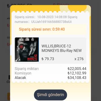 Turkordera.com Görev Tamamlamak İçin Para Talebi