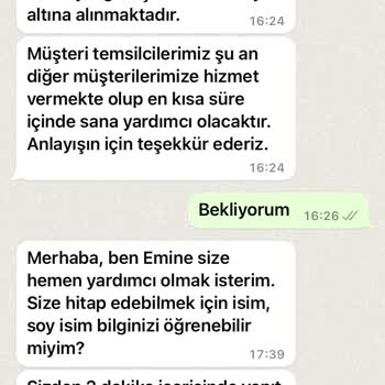 A101 Ücret İadesi Yapılmadı
