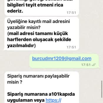 A101 Ücret İadesi Yapılmadı