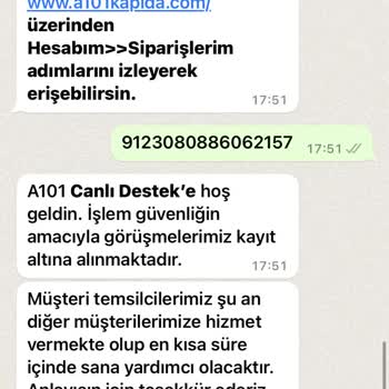A101 Ücret İadesi Yapılmadı