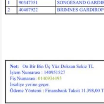 IKEA Gardırop Aynalı Kapak Kırık Geldi