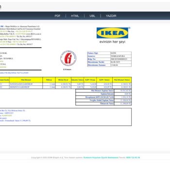IKEA Gardırop Aynalı Kapak Kırık Geldi
