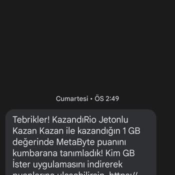Kazandırio Uygulaması Yanıltıyor