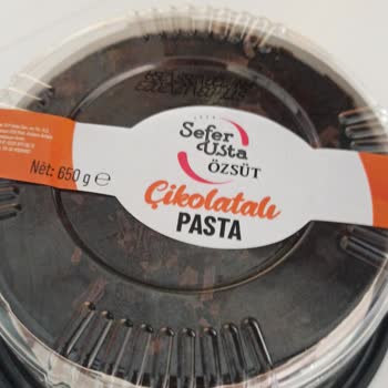 A101 Sefer Usta Özsüt Çikolatalı Pasta