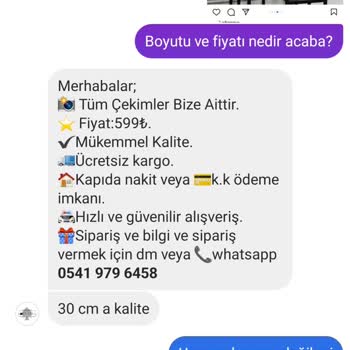 Maça Çanta / Shopier.com / Instagram Sayfası