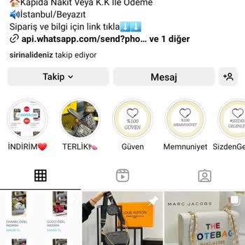 Maça Çanta / Shopier.com / Instagram Sayfası