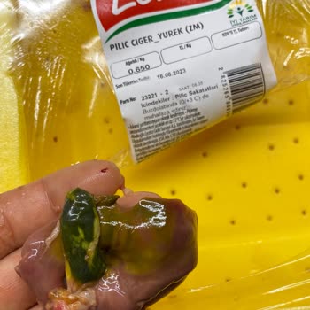 Lezita Ciğerden Hayvan Dışkısı Çıktı!