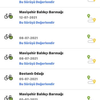 Bisim (Akıllı Bisiklet Kiralama Sistemi) Sorunu