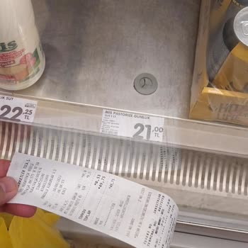 Şok Market - Kasada Farklı Fiyat