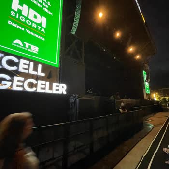 Turkcell Vadi A Blok Sahne Önü Fiyaskosu