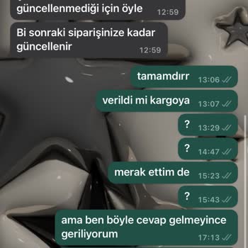 Elektronikesigarasehri.com Sipariş Verdiğim Halde Mesaj Ve Arama Yoluyla İletişime Geçememe