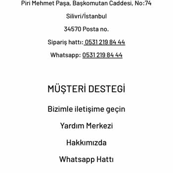 Elektronikesigarasehri.com Sipariş Verdiğim Halde Mesaj Ve Arama Yoluyla İletişime Geçememe
