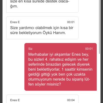 Yemeksepeti Market Siparişi Teslim Etmedi