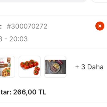 Migros Siparişimi Tam 1 Saat Sonra Stok Nedeniyle İptal Etti