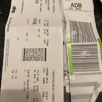 Sunexpress Web Sitesinden Valiz Hasarı Beyanı Verilemiyor